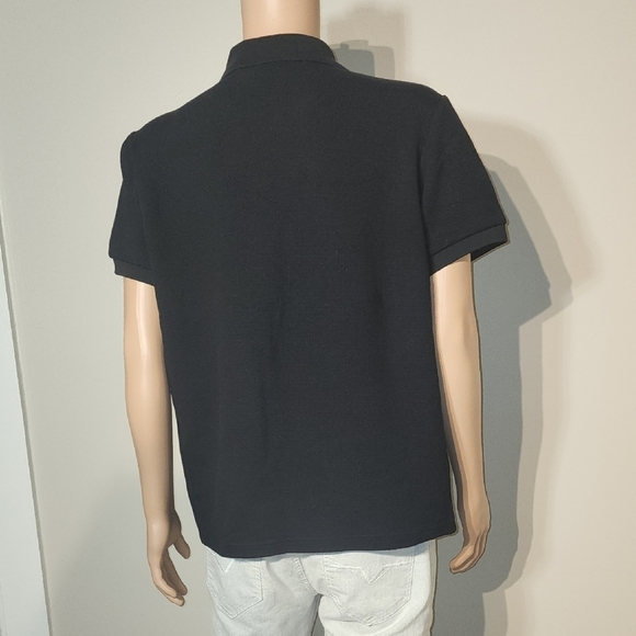 Guess Black Polo Shirt Timeless Design - Picture 6 of 10